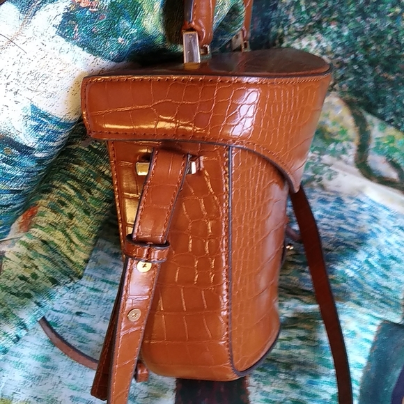 Mango shoulder bag with handle - Picture 4 of 8